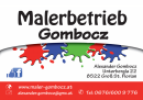 Malerbetrieb Alexander Gombocz